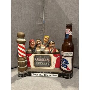 Vintage 1959 Pabst Blue Ribbon Beer BARBER SHOP QUARTET  Bar Advertising Display